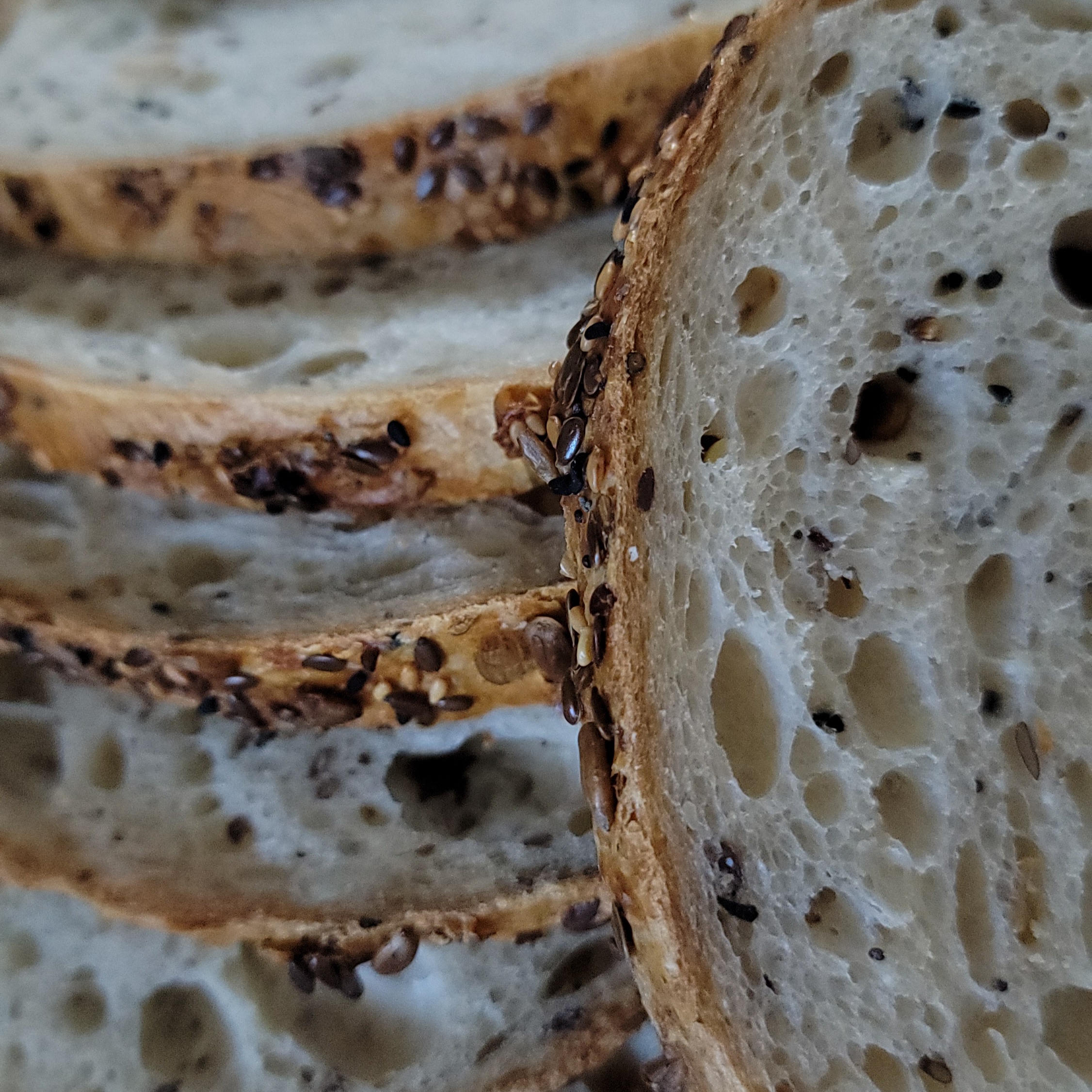 Multigrain Seeded Sourdough Bread | Artisan Home Bakery in Carlstadt, New Jersey