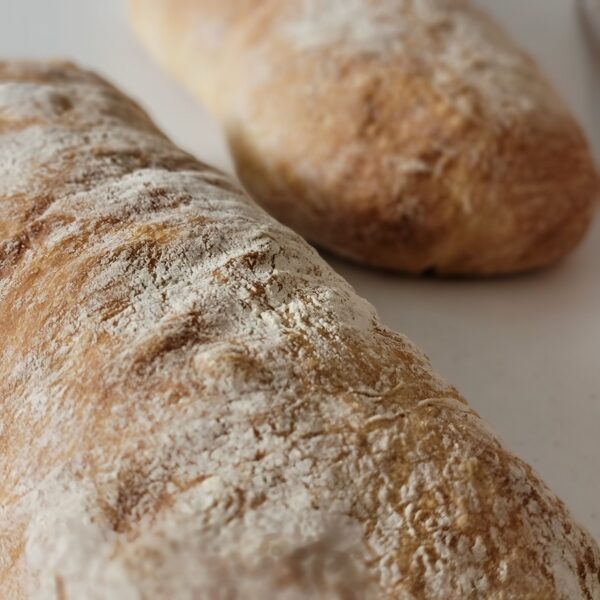 Genuine 100% Sourdough Ciabatta Rolls | Artisan Home Bakery in Carlstadt, New Jersey | Free Delivery to Your Doorstep