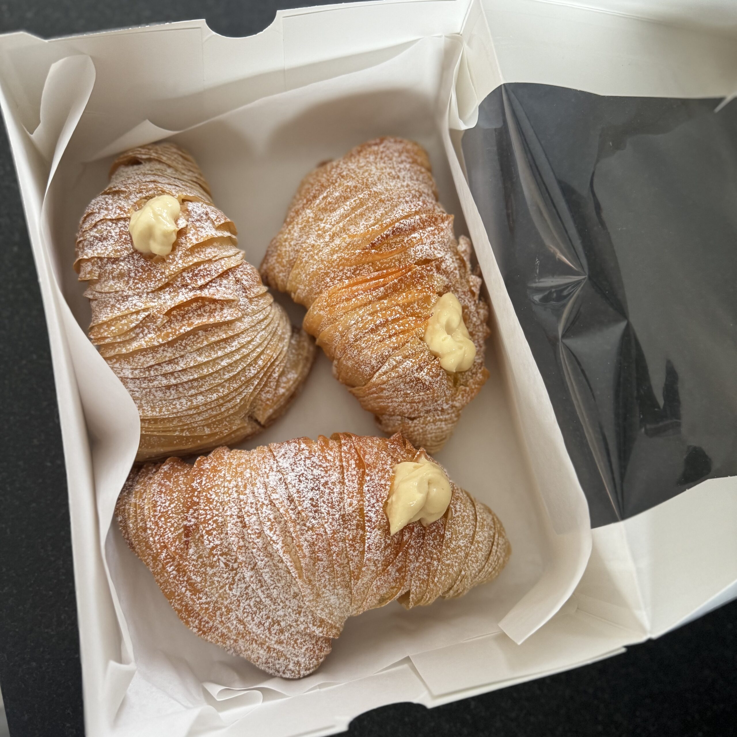 Lobster Tail Pastry Dessert | Artisan Home Bakery in Carlstadt, New Jersey