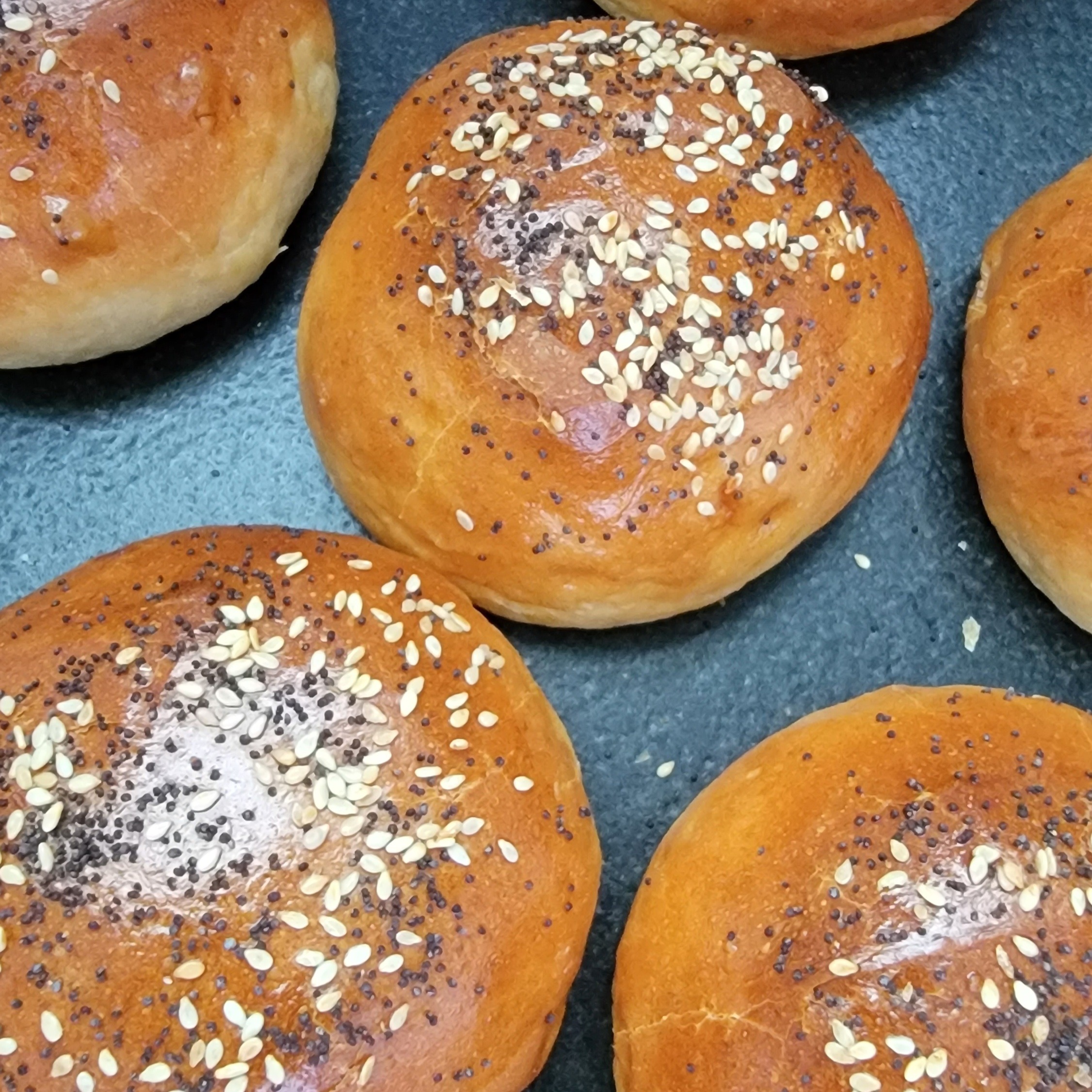 Brioche Burger Buns Artisan Home Bakery