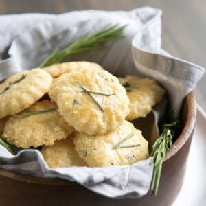 Savory Parmesan Biscuits | Artisan Home Bakery in Carlstadt, New Jersey