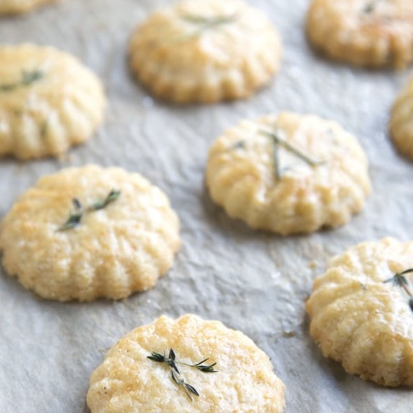 Savory Parmesan Biscuits | Artisan Home Bakery in Carlstadt, New Jersey