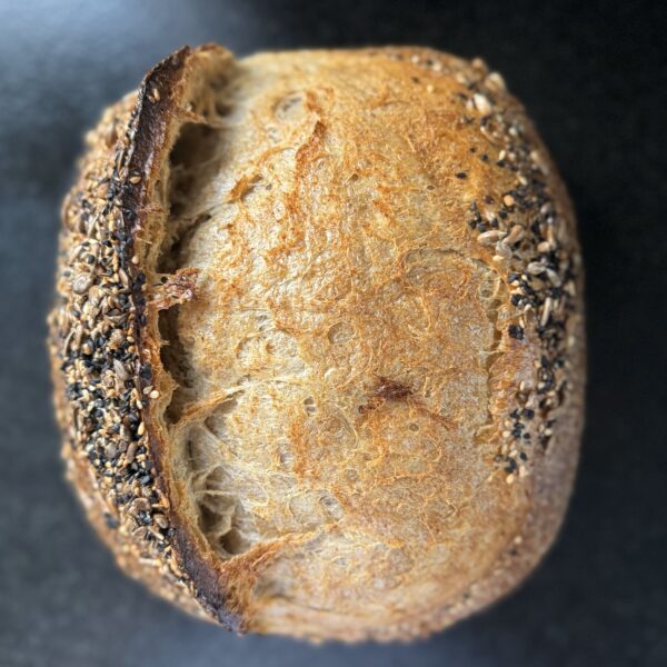 Genuine 100% Country Rye Sourdough Bread | Artisan Home Bakery, Carlstadt, New Jersey | Free Delivery to Your Doorstep