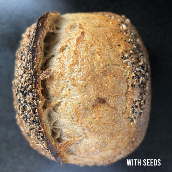 Genuine 100% Country Rye Sourdough Bread | Artisan Home Bakery, Carlstadt, New Jersey | Free Delivery to Your Doorstep