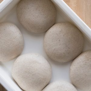 72-Hour Sourdough Pizza Dough