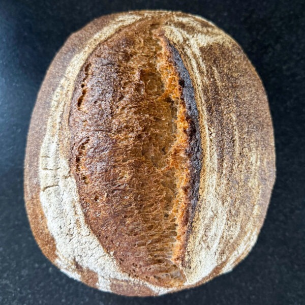 Genuine 100% Whole Wheat Sourdough Bread | Artisan Home Bakery, Carlstadt, New Jersey | Free Delivery and Shipping Nationwide to Your Doorstep