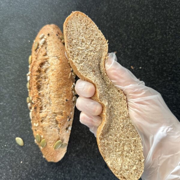 100WW Sourdough Sandwich Buns | Artisan Home Bakery, Carlstadt, New Jersey | Free Delivery and Shipping Nationwide to Your Doorstep