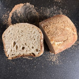 Whole Grain Sandwich Sourdough Bread
