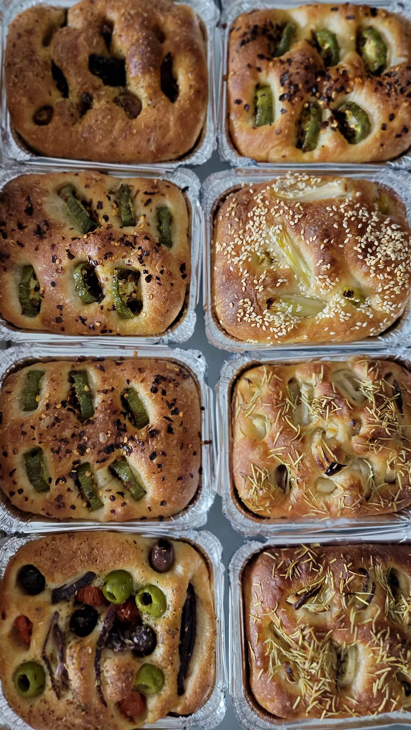 Chili Focaccia Artisan Home Bakery