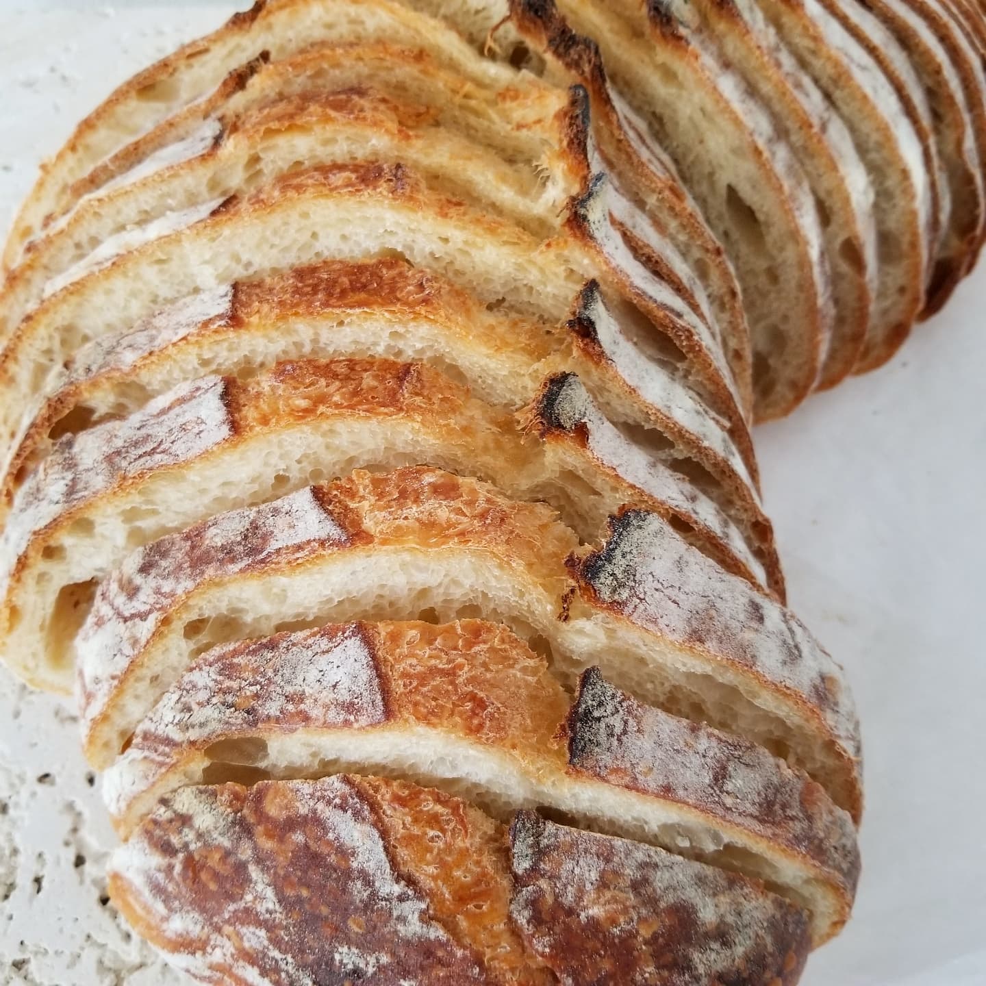 Artisan Dutch Oven Semolina Bread - Lexa's Recipes