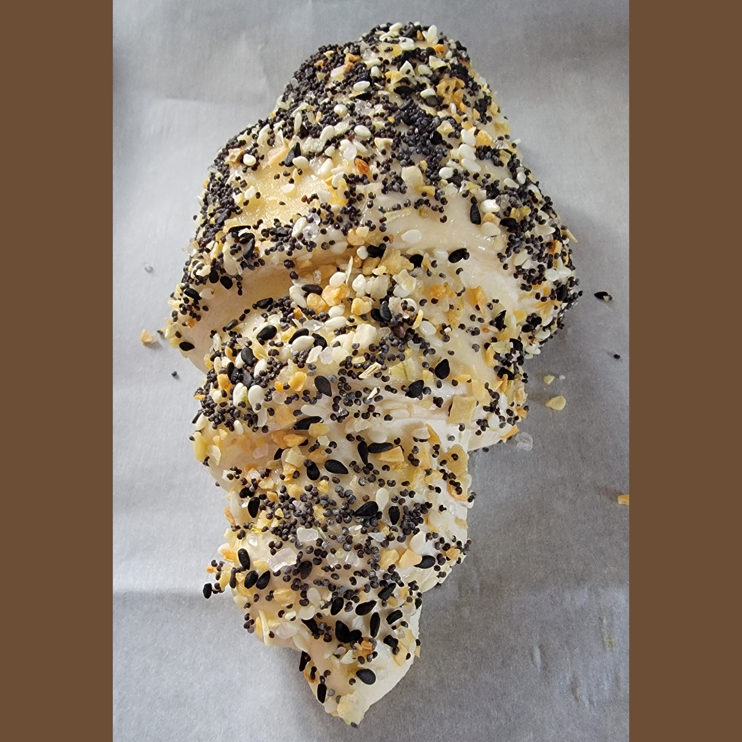 Everything Croissants (5 Pack) Pastry Box Artisan Home Bakery